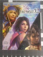 Final Fantasy X-2 Signature Series Brady Games Official Strategy Guide