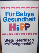 Hipp Werbeaufsteller Schild Werbung Pappe Reklame