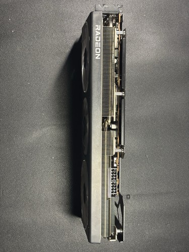 PowerColor Hellhound RX 7800 XT Grafikkarte 16GB GDDR6 - Sehr guter Zustand - Bild 4 von 6