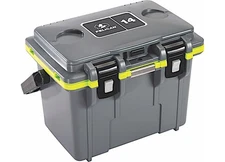 Pelican 14Q-1-DKGRYEGRN 14Qt Elite Cooler Dark Gray/Green