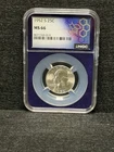 1952-S Washington Quarter NGC MS66 Silver 25C Purple Core