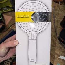 American Standard 9035154.002 Spectra Plus Handheld 4-Function Showerhead New