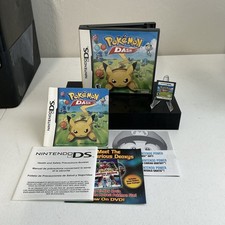Pokemon Dash (Nintendo DS, 2005) CIB Tested Working