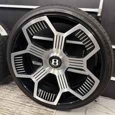 26 Forgiato Solcare Xl Floater Cap 5 Lug Fitment Wheels Tires Pkg - Used