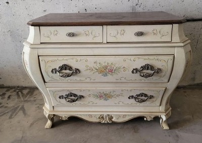     French Provincial-Bombé shape
