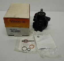 Vision‑OE 990‑0412 Remanufactured Power Steering Pump – Cleaned & Tested