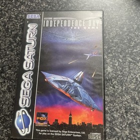 Sega Saturn Game - Independence day