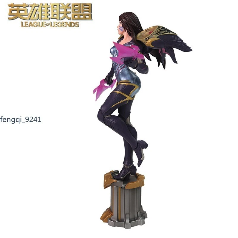 Figura Pluma 20 cm Kai'Sa (Kaisa) League of Legends Modelado 3D Pluma Decoración PVC Foto 3 de 4