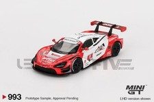 Mini GT Mclaren 720s Gt3 Evo 4.0l Turbo V8 Team Pfaff Motorsport N 9 Imsa Laguna Seca 2024 Oliver Jarvis Marvin Kirchhofer 1:64 MGT00993-L