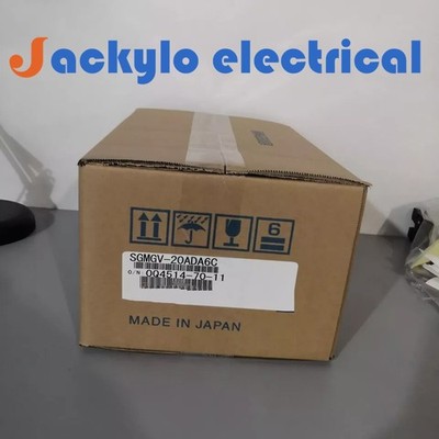 express delivery   SERVO MOTOR SGMGV-20ADA6C NEW 1-Year Warranty ! *la