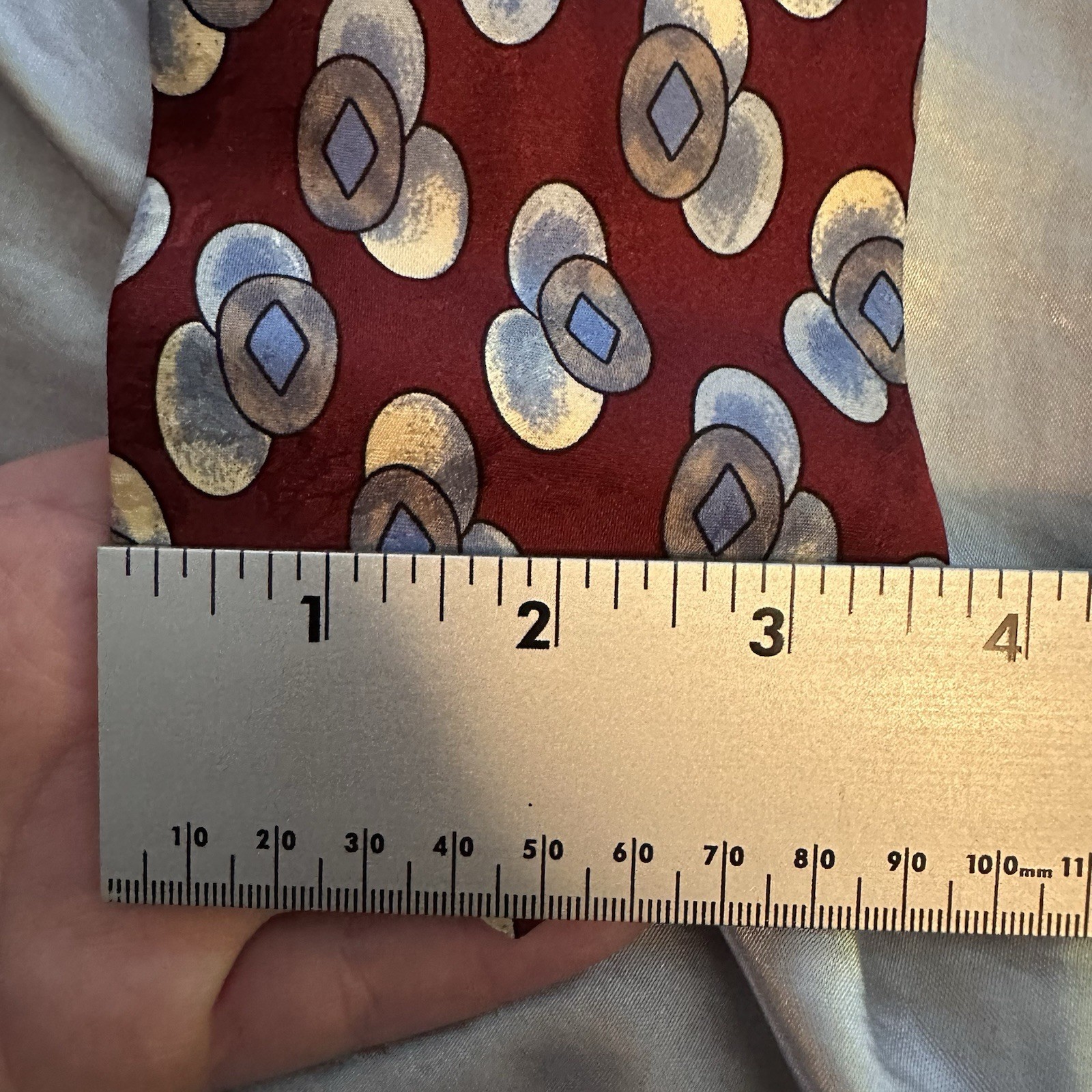 Red Brioni With Circle Pattern - image 2