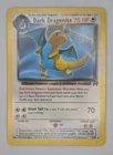 Dark Dragonite Non-Holo Error LP