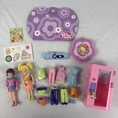 Polly Pocket So Hot Snapshots 2 Dolls Polly Lila Photo Booth 2005