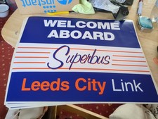 Welcome Aboard Superbus Leeds