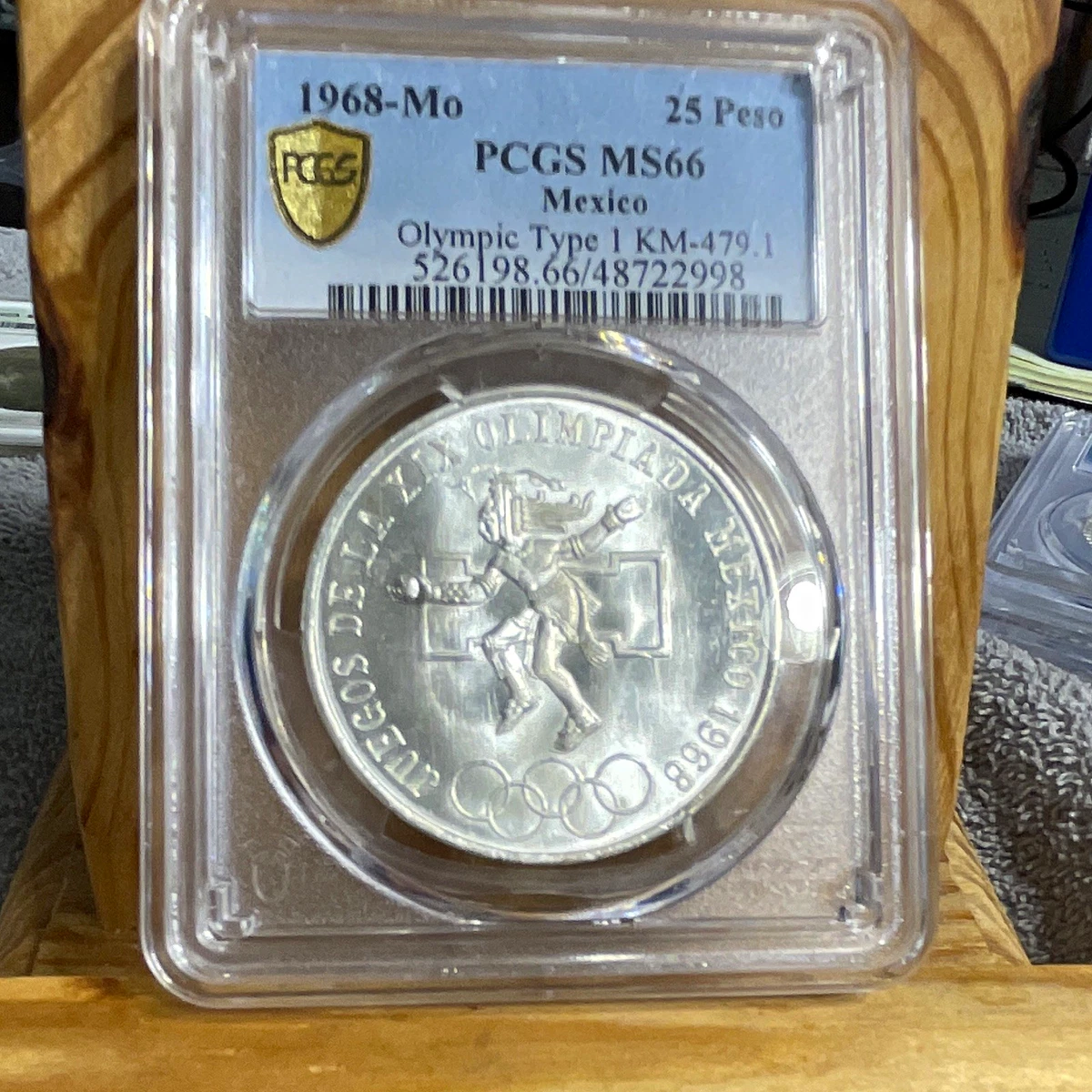 25+ Pesos Mexican Coins 1968, 25 for sale | Updated Oct 2026