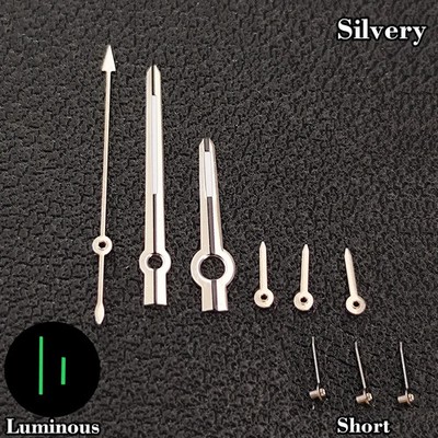 Watch Hands Green Luminous 6-Hands For VK63 Movement Replacement Pointer