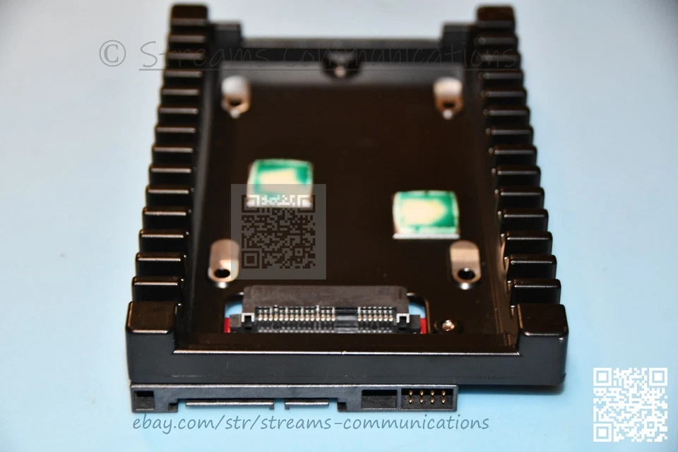 Western Digital Ice Pack Trineo de Enfriamiento 2.5" a 3.5" Caddy 705234 WD VelociRaptor Foto 4 de 4