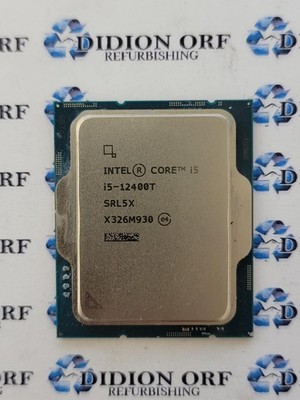 INTEL Core i5-12400T SRL5X 1.80 GHz 18 MB 35 W SKU 24459