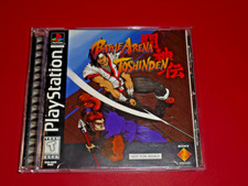 Battle Arena Toshinden (Sony PlayStation 1 PS1 1995) NOT FOR RESALE CIB Complete