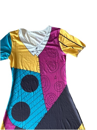 Sally Disney Nightmare Before Christmas Kleid Größen in Bildern One Size Stretch - Bild 3 von 13