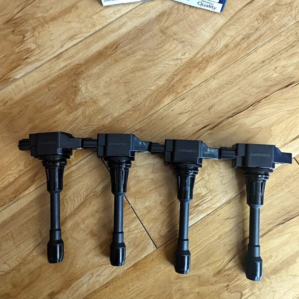 4x DENSO Direct Ignition Coils-Coils 673-4028 For 2007-2020 Nissan INFINITI NEW Foto 3 de 4