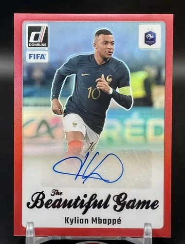 Kylian Mbapp 2023 Donruss Kylian Mbapp Red