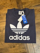 Adidas Men's T-Shirt Trefoil Logo Graphic Athletic Short Sleeve Shirt