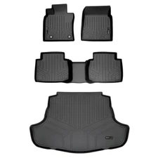 SMARTLINER A0330/B0330/D0330 2-Row Floor Liner +Behind Second Row Cargo Liner