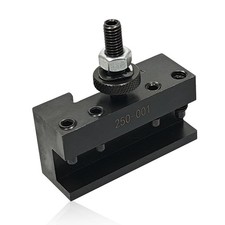 250-001 Quick Change Turning Tool, OXA, Wedge Style, Facing Tool Holder
