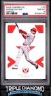 2022 Panini Chronicles Vertex #15 Shohei Ohtani LA Angels PSA 8 NM-MT AD297