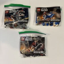 LEGO STAR WARS MICROFIGHTERS Series 5 75193 (75196) 75196 Set Of 3