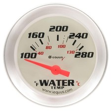 Equus E8262 8000 Series 2 Inch Electic Water Temperature Gauge Equus E8262 8000 Series 2 Inch Electic Water Temperature Gauge