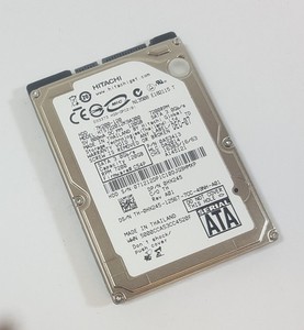 Hitachi TravelStar 120GB 7200RPM SATA 2,5" HDD HTS722012K9A300