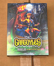 NECA Disney Gargoyles Angela Ultimate Action Figure Boxed + Hands + Faces + Egg