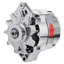 Powermaster 17294 GM 12SI 100 Amp Alternator, Chrome
