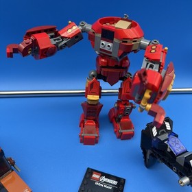 Lego Marvel Superheroes Lot Incomplete Sets 76003 76081 76164 76050 76290 76128