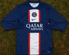 PSG Paris Saint-Germain Nike Long Sleeve Messi #30 Jersey Sz. XL CV7891-428