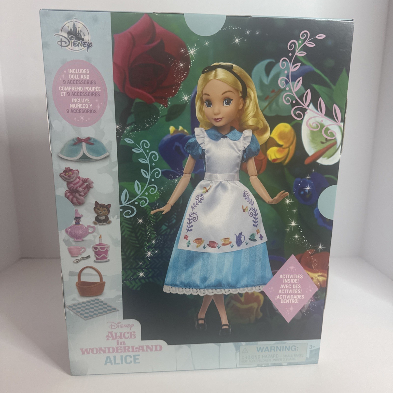 Alice in Wonderland Story Doll Set 