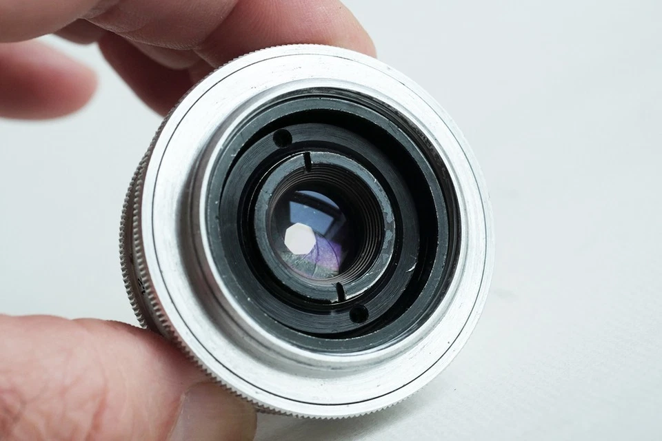 Objectif Industar-50 50mm f3,5 KMZ monture M39 - Photo 3/4