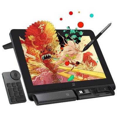 XPPen Artist Pro 14 Gen2 14in Drawing Display, X3 Pro Pen, Anti-Glare, Keydial