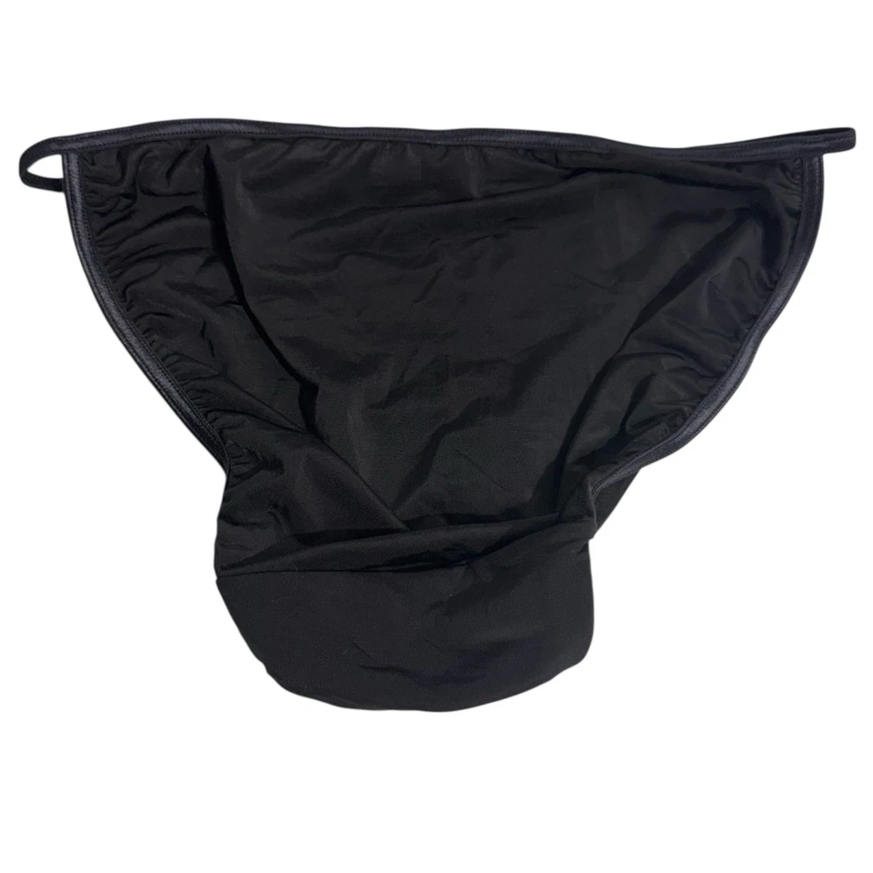 Rare VTG VS String Bikini Panty Sheer Victoria Secret See through Small NWT 1999 - Image 2 of 3