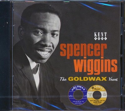 Spencer Wiggins - The Goldwax Years (22 tracks) [New CD]