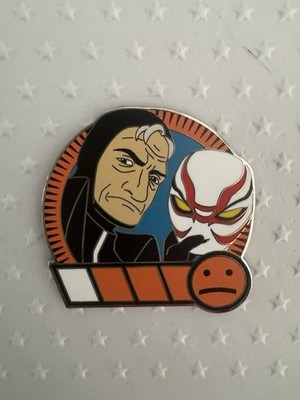 Disney Pin   Callaghan & Yokai Mask   Big Hero 6 Mystery Pack Series