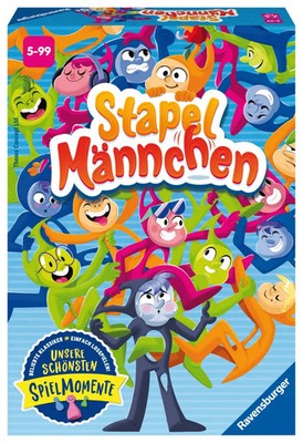 Stapelmännchen - Kinderspiel ab 5 Jahre | Theora Concept Ltd | Deutsch | Spiel