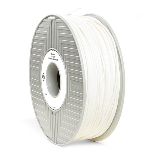 Verbatim 55328 PLA 2.85MM 1KG WHITE3D Printer Filament - 第 1/3 張圖片