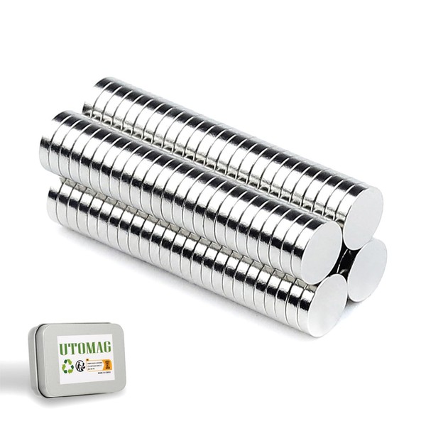 100 StüCk Neodym Magnete 5X1Mm Ultra Starke Mini Permanent Magneten Runde Klein-image