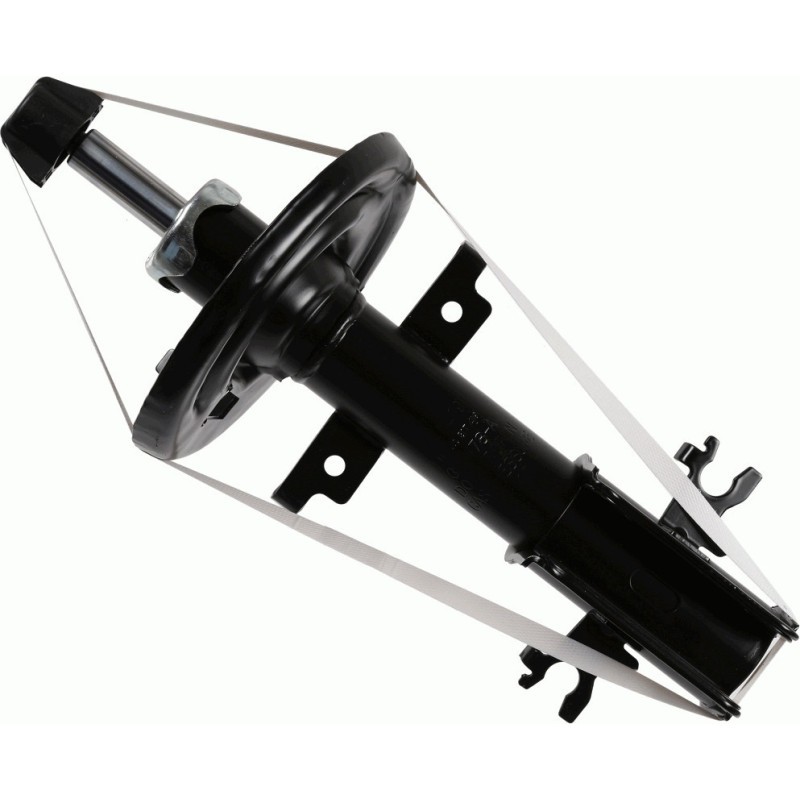 Ammortizzatore Spina superiore 317 419 SACHS per RENAULT LAGUNA III - Immagine 2