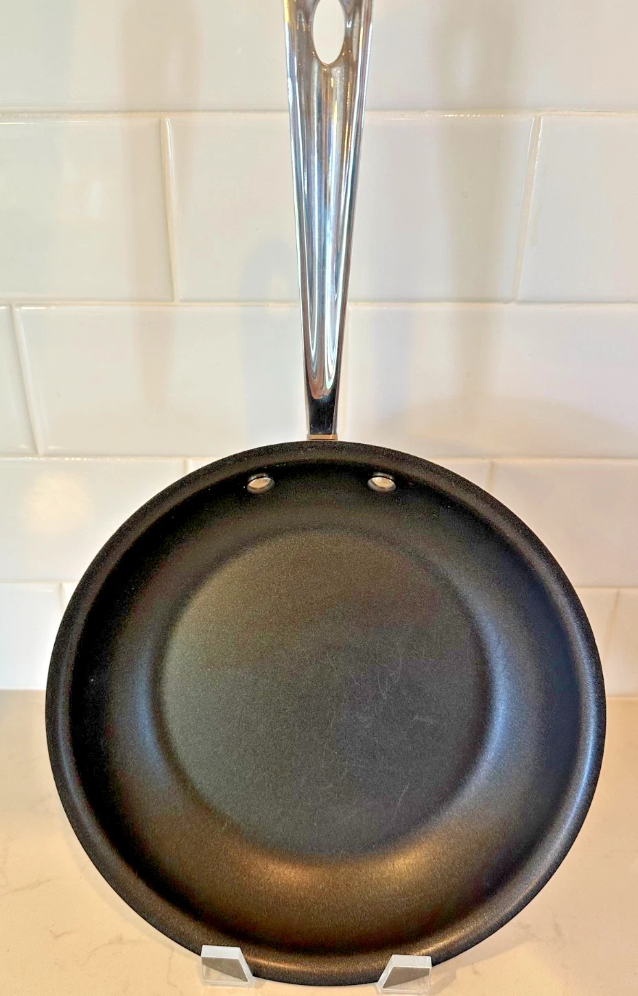 All-Clad D3 Stainless Steel 3-Ply Bonded NONSTICK 8-inch Fry-Pan CLEAN
