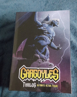 GARGOYLES FIGURE LOT  THAILOG  disney