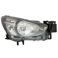 Scheinwerfer rechts H4 excl. Stellmotor für Mazda 2 DL DJ